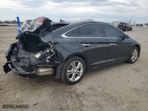 2018 Hyundai Sonata Limited with VIN 5NPE34AF4JH645035, listed as a Copart auction lot 50876775 with 111,179 mi miles and Salvage Title. Bid and sale history available at carsss.com. Image 3.