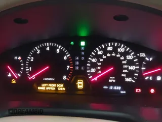 2002 Lexus LS 430 z VIN JTHBN30F620063279, wystawiony jako IAAI lot #41667365 z przebiegiem 181 688 mil mil oraz . Historia ofert i sprzedaży dostępna na DreamBid. Obrazek 7.