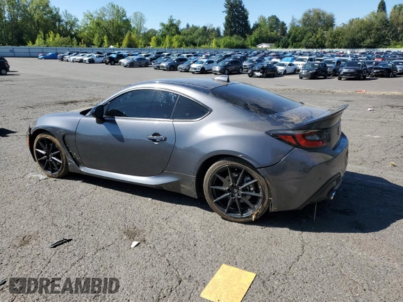 2022 Toyota GR86 Premium with VIN JF1ZNBF19N8756140, listed as a Copart auction lot 69500794 with 17,105 mi miles and Salvage Title. Bid and sale history available at carsss.com. Image 2.