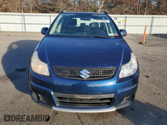2011 Suzuki SX4 Crossover with VIN JS2YB5A37B6302152, listed as a Copart auction lot 82734944 with 132,014 mi miles and Clean Title. Bid and sale history available at carsss.com. Image 5.