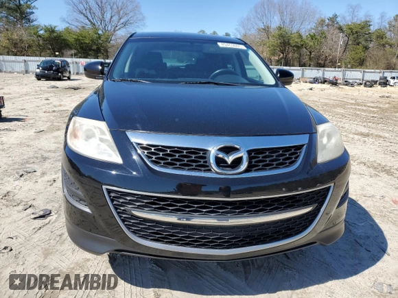 2012 Mazda CX-9 Sport with VIN JM3TB3BV0C0334705, listed as a Copart auction lot 49453005 with 95,751 mi miles and Salvage Title. Bid and sale history available at carsss.com. Image 5.