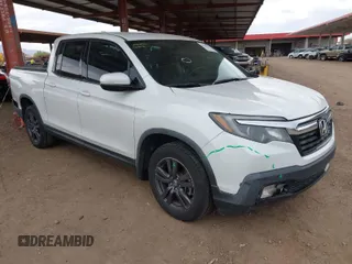 2019 Honda Ridgeline Sport z VIN 5FPYK3F10KB044218, wystawiony jako IAAI lot #41907044 z przebiegiem 151 887 mil mil oraz . Historia ofert i sprzedaży dostępna na DreamBid. Obrazek 1.
