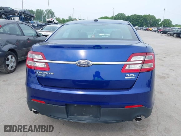 2015 Ford Taurus SEL with VIN 1FAHP2H88FG155468, listed as a IAAI auction lot 42492509 with 99,239 mi miles and . Bid and sale history available at DreamBid. Image 16.