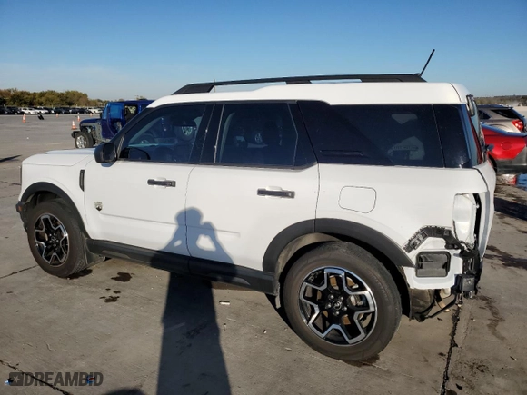 2021 Ford Bronco Sport Big Bend with VIN 3FMCR9B69MRA44573, listed as a Copart auction lot 82320064 with 71,042 mi miles and Clean Title. Bid and sale history available at carsss.com. Image 2.