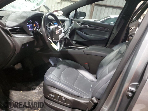 2023 Buick Enclave Essence with VIN 5GAEVAKWXPJ129688, listed as a Copart auction lot 85990464 with 48,478 mi miles and Salvage Title. Bid and sale history available at DreamBid. Image 7.