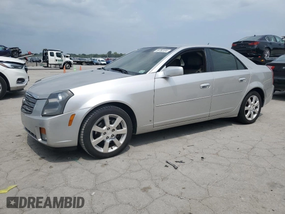 2006 Cadillac CTS with VIN 1G6DP577660108695, listed as a Copart auction lot 59782334 with 99,723 mi miles and Clean Title. Bid and sale history available at carsss.com. Image 1.