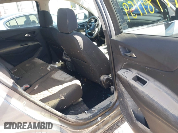 2018 Chevrolet Equinox LT with VIN 3GNAXJEV1JL119245, listed as a IAAI auction lot 41987159 with 54,489 mi miles and . Bid and sale history available at DreamBid. Image 8.