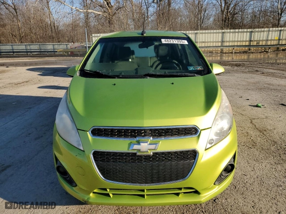 2013 Chevrolet Spark LS with VIN KL8CB6S94DC536078, listed as a Copart auction lot 48231305 with 71,340 mi miles and Salvage Title. Bid and sale history available at carsss.com. Image 5.