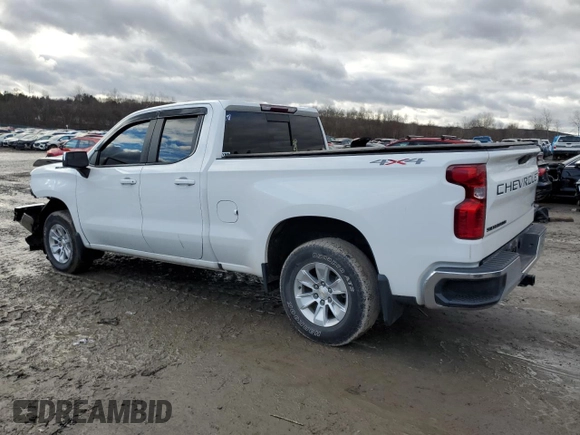 2021 Chevrolet Silverado 1500 LT with VIN 1GCRYDED2MZ103019, listed as a Copart auction lot 86973594 with 36,179 mi miles and Salvage Title. Bid and sale history available at DreamBid. Image 2.