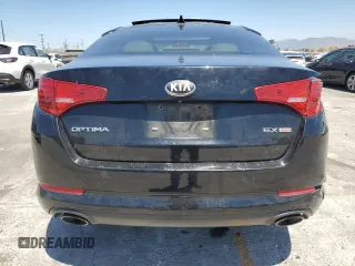 2013 Kia Optima EX with VIN 5XXGN4A70DG165702, listed as a Copart auction lot 64099095 with 171,363 mi miles and Clean title. Bid and sale history available at DreamBid. Image 6.