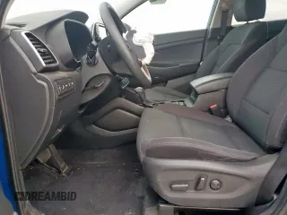 2019 Hyundai Tucson Sport z VIN KM8J33AL5KU861199, wystawiony jako Copart lot #55126555 z przebiegiem 75 432 mil mil oraz Szkoda całkowita • Salvage title. Historia ofert i sprzedaży dostępna na DreamBid. Obrazek 7.
