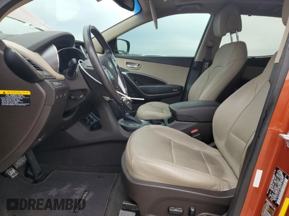 2017 Hyundai Santa Fe 2.4L z VIN 5XYZUDLB6HG411375, wystawiony jako Copart lot #50551165 z przebiegiem 35 597 mil mil oraz Czysty tytuł • Clean title. Historia ofert i sprzedaży dostępna na DreamBid. Obrazek 7.