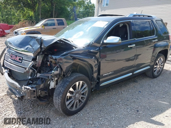 2017 GMC Terrain Denali with VIN 2GKFLVE37H6134237, listed as a IAAI auction lot 42569287 with 57,929 mi miles and . Bid and sale history available at DreamBid. Image 18.