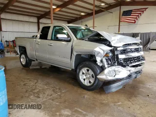 2016 Chevrolet Silverado 1500 LT with VIN 1GCVKREHXGZ118808, listed as a Copart auction lot 53264615 with 11,163 mi miles and Salvage Title. Bid and sale history available at carsss.com. Image 4.
