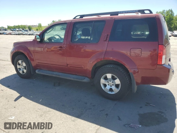 2007 Nissan Pathfinder SE z VIN 5N1AR18W37C631693, wystawiony jako Copart lot #61723505 z przebiegiem 185 344 mil mil oraz Czysty tytuł • Clean title. Historia ofert i sprzedaży dostępna na DreamBid. Obrazek 2.