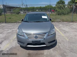 2014 Nissan Sentra SR with VIN 3N1AB7AP0EL610223, listed as a IAAI auction lot 42083670 with 140,808 mi miles. Bid and sale history available at carsss.com. Image 6.