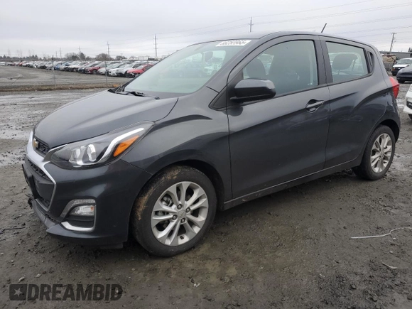 2022 Chevrolet Spark 1LT with VIN KL8CD6SA6NC027695, listed as a Copart auction lot 88250865 with 11,390 mi miles and Salvage Title. Bid and sale history available at carsss.com. Image 1.