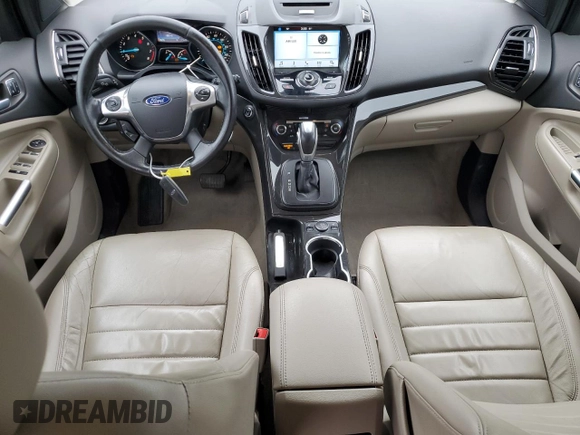 2016 Ford Escape Titanium with VIN 1FMCU9JX2GUC30011, listed as a Copart auction lot 60843315 with 175,549 mi miles and Clean title. Bid and sale history available at DreamBid. Image 8.