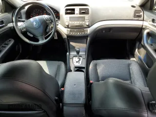 2008 Acura TSX with VIN JH4CL96898C020777, listed as a Copart auction lot 60553275 with 130,551 mi miles and Salvage title. Bid and sale history available at DreamBid. Image 8.