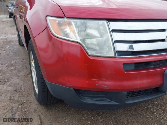 2009 Ford Edge SE with VIN 2FMDK36C79BB06094, listed as a IAAI auction lot 41950500 with 188,102 mi miles. Bid and sale history available at carsss.com. Image 6.