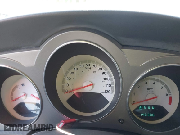 2008 Dodge Avenger SXT with VIN 1B3LC56RX8N236243, listed as a IAAI auction lot 41847970 with 140,386 mi miles. Bid and sale history available at carsss.com. Image 7.