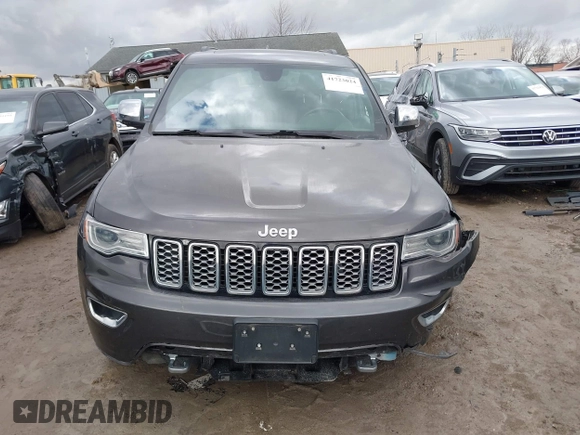 2018 Jeep Grand Cherokee High Altitude with VIN 1C4RJFCG5JC449092, listed as a IAAI auction lot 41723024 with 104,545 mi miles. Bid and sale history available at carsss.com. Image 13.