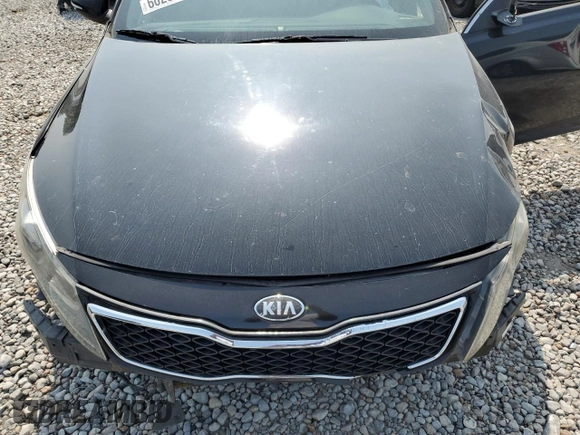 2013 Kia Optima SX with VIN 5XXGR4A60DG110906, listed as a Copart auction lot 60209675 with Not provided miles and Salvage title. Bid and sale history available at DreamBid. Image 11.