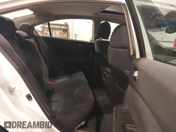 2014 Nissan Maxima S with VIN 1N4AA5AP1EC439827, listed as a IAAI auction lot 41847464 with 135,205 mi miles and . Bid and sale history available at DreamBid. Image 8.