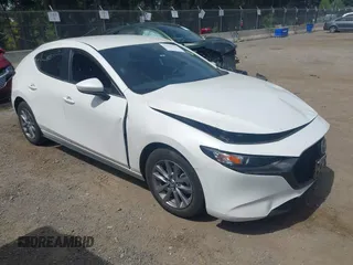 2022 Mazda 3 S with VIN JM1BPAJL4N1518486, listed as a IAAI auction lot 42229314 with 23,235 mi miles and . Bid and sale history available at DreamBid. Image 1.