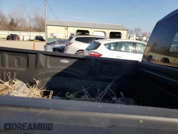 2018 Ford F-150 XL with VIN 1FTMF1EP6JKC68164, listed as a Copart auction lot 47646855 with 126,224 mi miles and Salvage title. Bid and sale history available at DreamBid. Image 11.