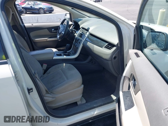 2013 Ford Edge SE with VIN 2FMDK3GC6DBC30266, listed as a IAAI auction lot 42370292 with 125,911 mi miles and . Bid and sale history available at DreamBid. Image 5.