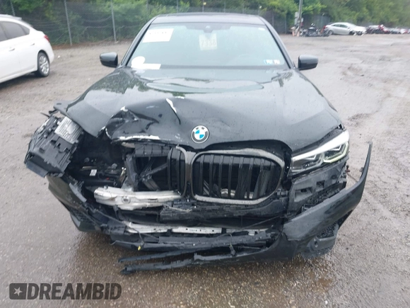 2021 BMW 7 Series 740i with VIN WBA7T2C0XMCF73506, listed as a IAAI auction lot 42335145 with 35,838 mi miles and . Bid and sale history available at DreamBid. Image 13.
