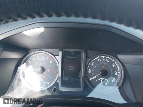 2016 Toyota Tacoma SR with VIN 5TFCZ5AN1GX017336, listed as a IAAI auction lot 41542111 with 127,162 mi miles. Bid and sale history available at carsss.com. Image 7.