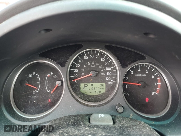 2006 Subaru Forester 2.5 X with VIN JF1SG63696H731033, listed as a Copart auction lot 73341864 with 97,744 mi miles and Clean Title. Bid and sale history available at carsss.com. Image 9.