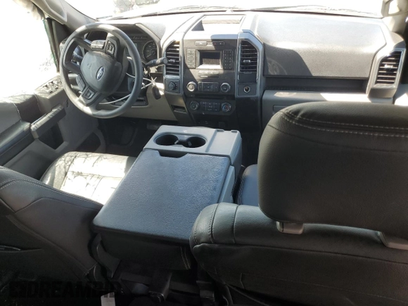 2018 Ford F-150 XL with VIN 1FTEW1EG1JFC95723, listed as a Copart auction lot 63045345 with Not provided miles and Salvage title. Bid and sale history available at DreamBid. Image 8.