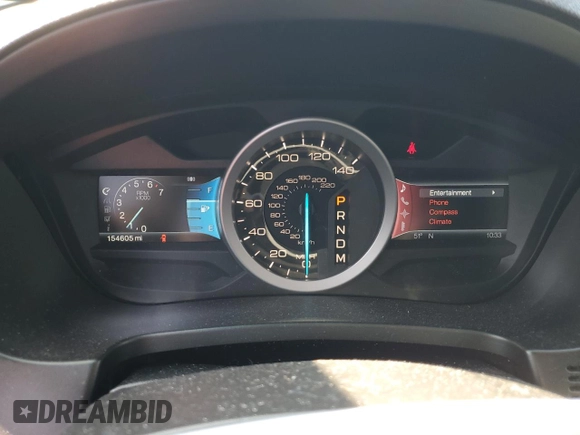 2011 Ford Explorer XLT with VIN 1FMHK7D85BGA45611, listed as a Copart auction lot 45983875 with 154,605 mi miles and Salvage Title. Bid and sale history available at carsss.com. Image 9.