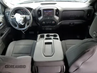 2020 Chevrolet Silverado 1500 Custom Trail Boss with VIN 1GCPYCEF3LZ143725, listed as a Copart auction lot 89216245 with 77,373 mi miles and Salvage Title. Bid and sale history available at DreamBid. Image 8.