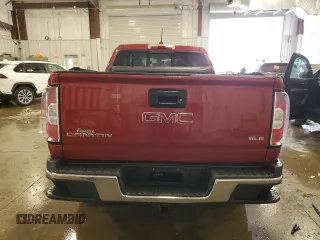 2015 GMC Canyon 4WD SLE with VIN 1GTH6BE38F1243073, listed as a Copart auction lot 53676815 with 142,938 mi miles and Non repairable. Bid and sale history available at DreamBid. Image 6.