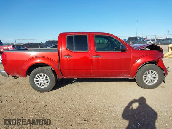 2015 Nissan Frontier SV with VIN 1N6AD0EV9FN700301, listed as a IAAI auction lot 41771088 with 136,749 mi miles and . Bid and sale history available at DreamBid. Image 13.