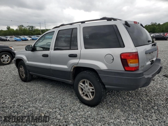 2004 Jeep Grand Cherokee Laredo with VIN 1J4GW48S44C203546, listed as a Copart auction lot 61270315 with 161,534 mi miles and Clean title. Bid and sale history available at DreamBid. Image 2.