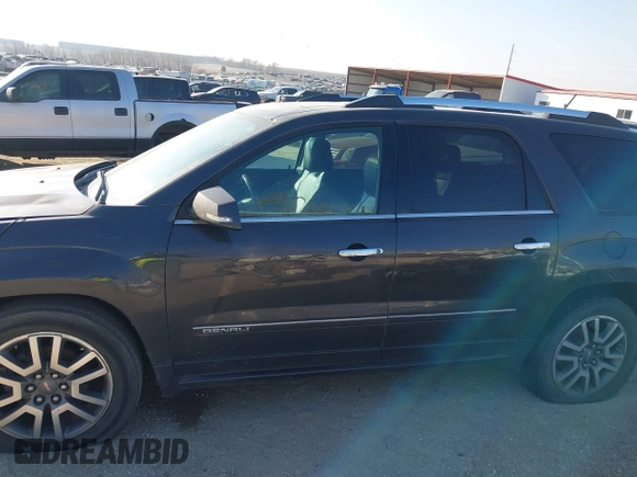 2013 GMC Acadia Denali with VIN 1GKKVTKDXDJ177445, listed as a IAAI auction lot 40875476 with 150,143 mi miles. Bid and sale history available at carsss.com. Image 15.