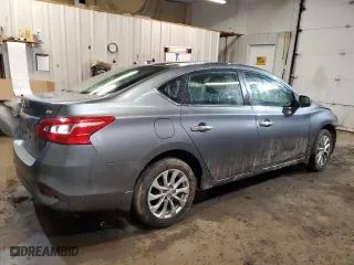 2019 Nissan Sentra SV with VIN 3N1AB7AP9KY284906, listed as a Copart auction lot 49923225 with 41,281 mi miles and Salvage Title. Bid and sale history available at carsss.com. Image 3.
