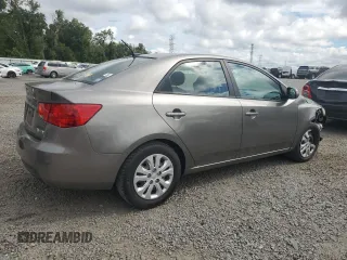 2012 Kia Forte EX with VIN KNAFU4A20C5642602, listed as a Copart auction lot 71193294 with 132,938 mi miles and Salvage Title. Bid and sale history available at carsss.com. Image 3.