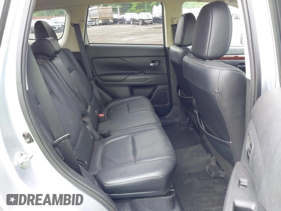 2014 Mitsubishi Outlander GT with VIN JA4JZ4AX3EZ013934, listed as a IAAI auction lot 42382774 with 66,829 mi miles and . Bid and sale history available at DreamBid. Image 8.