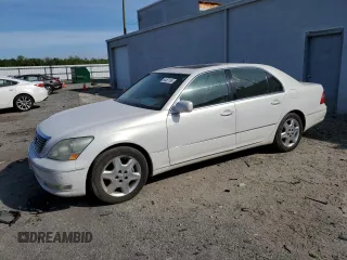 2004 Lexus LS 430 with VIN JTHBN36F640142705, listed as a Copart auction lot 54451155 with 215,840 mi miles and Clean Title. Bid and sale history available at carsss.com. Image 1.