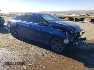 2021 Kia Forte GT-Line with VIN 3KPF34AD4ME408797, listed as a Copart auction lot 84454604 with 0 mi miles and Salvage Title. Bid and sale history available at carsss.com. Image 4.