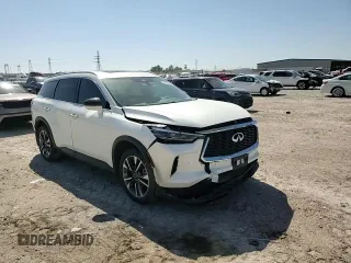 2023 Infiniti QX60 Luxe с VIN 5N1DL1FR5PC373348, выставлен на аукционе Copart как лот 52145535 с пробегом 32 357 миль миль и Чистый • Clean title. История ставок и продаж доступна на DreamBid. Изображение 12.