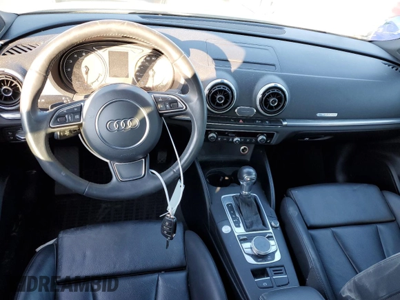 2016 Audi A3 2.0T Premium Plus with VIN WAUE8GFF1G1106834, listed as a Copart auction lot 65890952 with 63,563 mi miles. Bid and sale history available at carsss.com. Image 8.