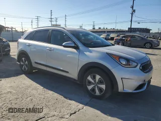 2018 Kia Niro FE with VIN KNDCB3LC8J5207495, listed as a Copart auction lot 85338254 with 81,302 mi miles and Salvage Title. Bid and sale history available at carsss.com. Image 4.