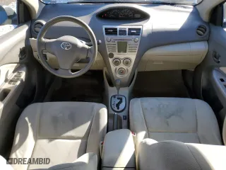 2011 Toyota Yaris with VIN JTDBT4K34B1403393, listed as a Copart auction lot 46535265 with 272,175 mi miles and Clean Title. Bid and sale history available at carsss.com. Image 8.